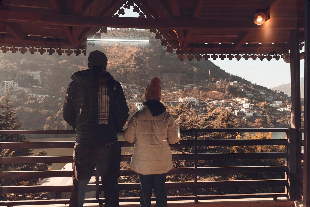 Lake Side Upvan Inn Bhīm Tāl Kültér fotó
