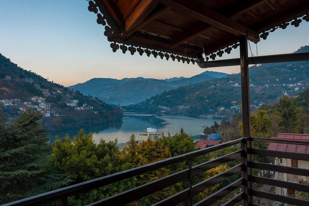 Lake Side Upvan Inn Bhīm Tāl Kültér fotó
