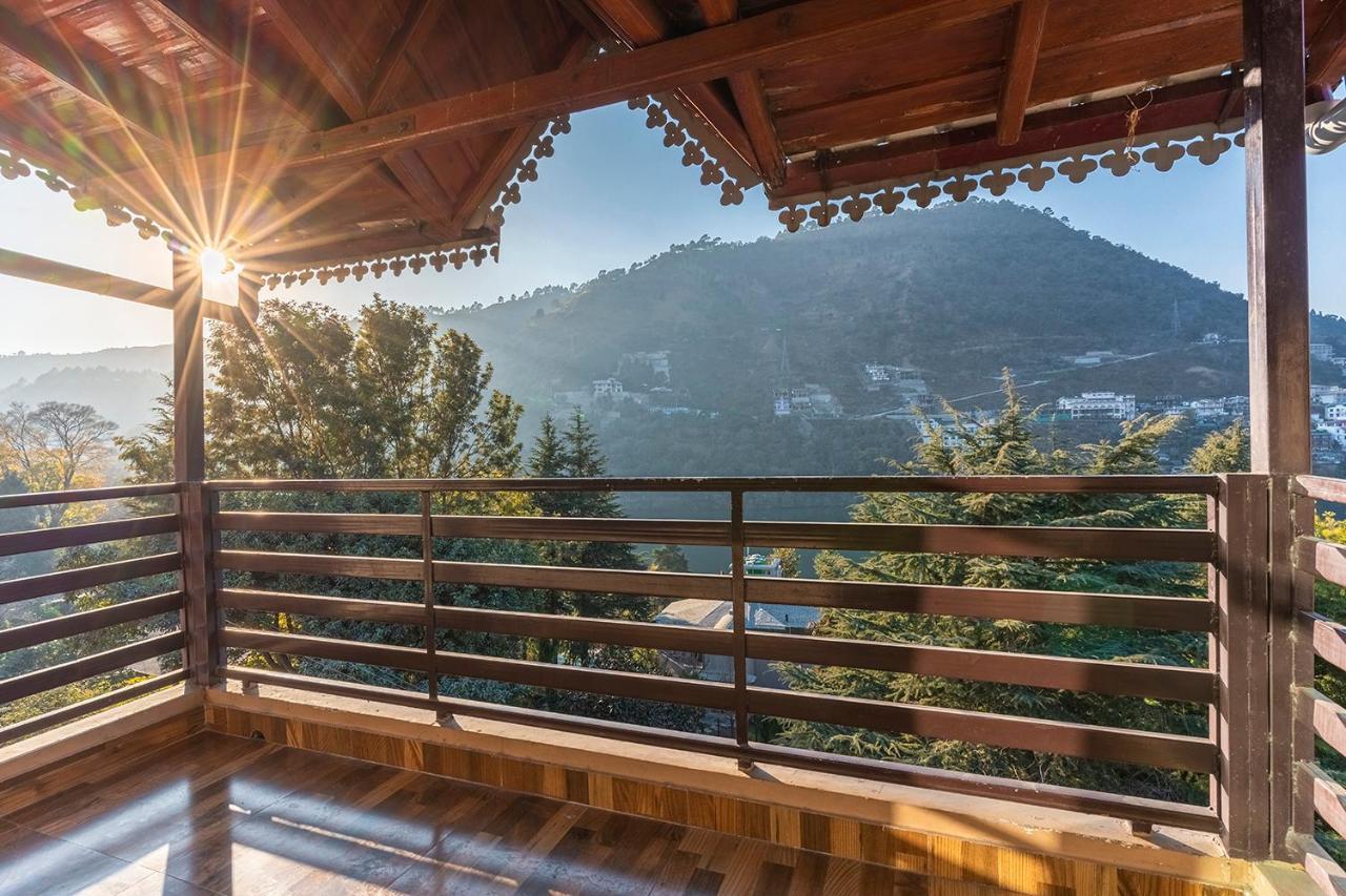 Lake Side Upvan Inn Bhīm Tāl Kültér fotó