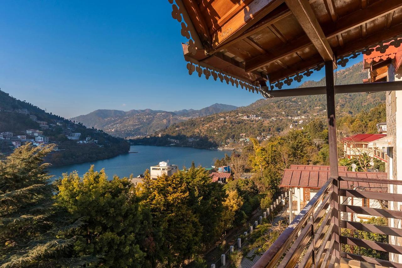 Lake Side Upvan Inn Bhīm Tāl Kültér fotó