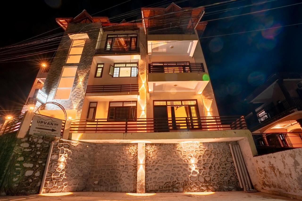 Lake Side Upvan Inn Bhīm Tāl Kültér fotó